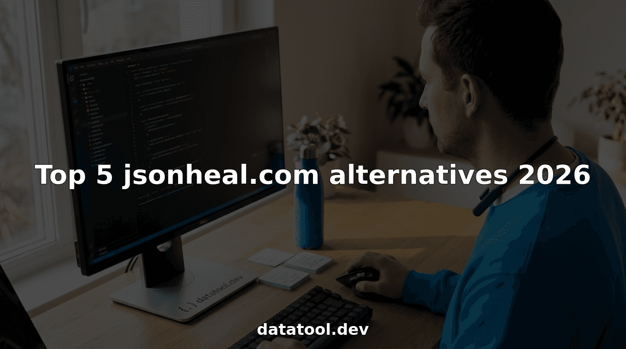 Top 5 jsonheal.com alternatives 2026