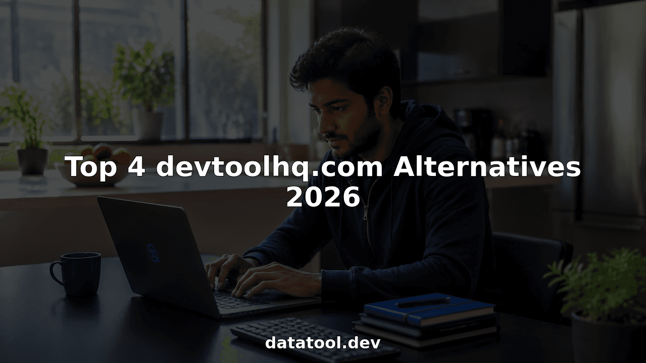 Top 4 devtoolhq.com Alternatives 2026